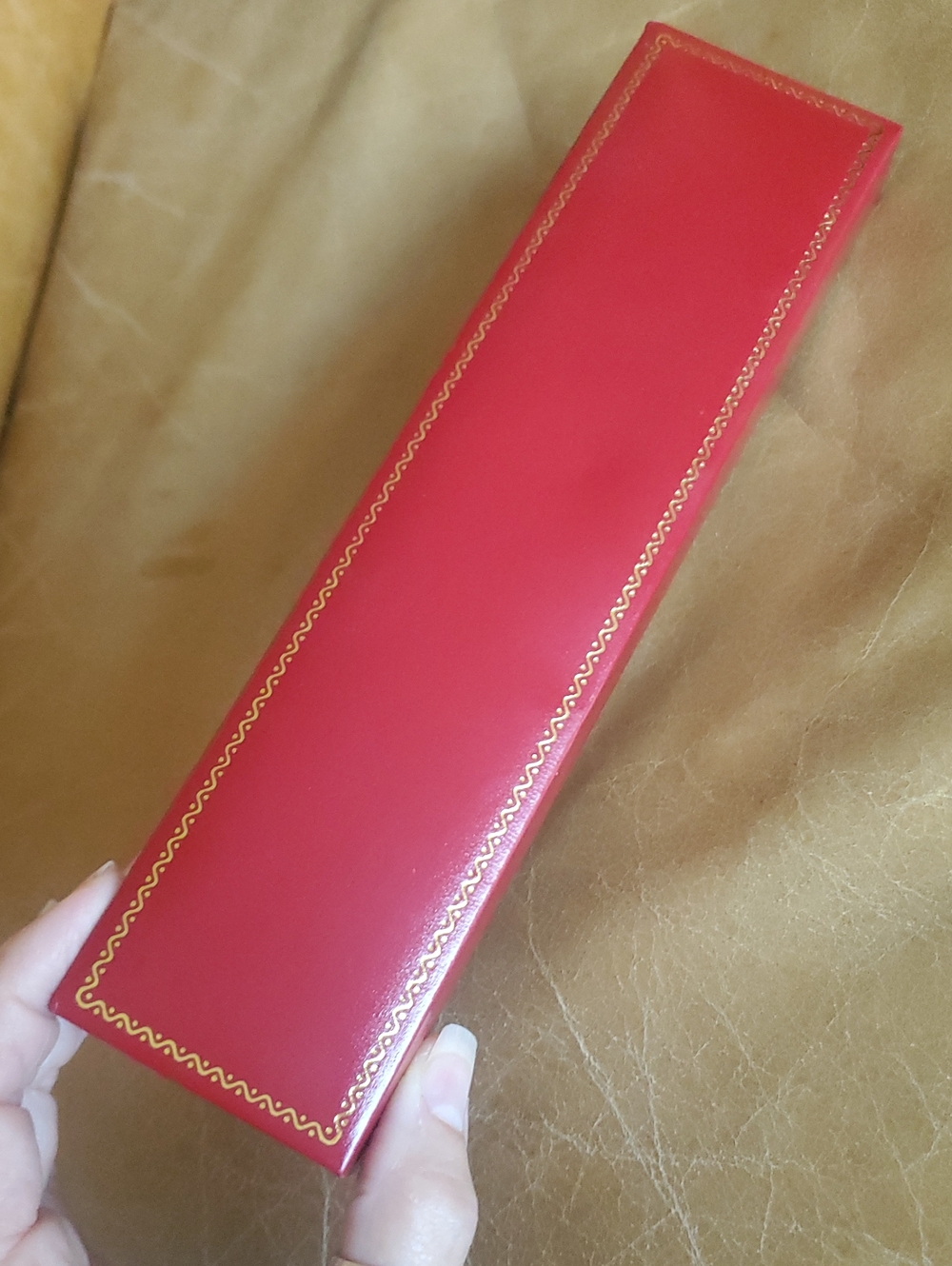 Red Bracelet Jewelry Storage Box